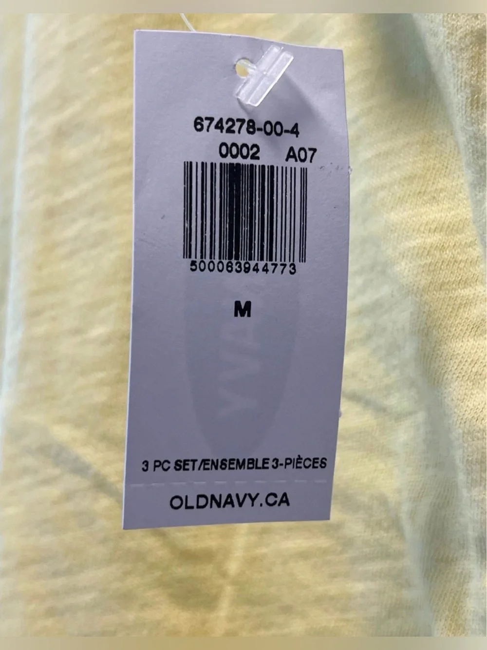 NWT - Old Navy Women's Yellow Sleeveless Tank Top, size M - Picture 2 of 5